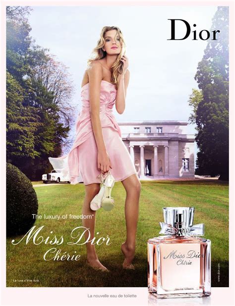 who is the woman in the dior perfume commercial